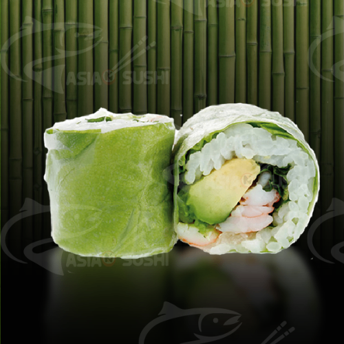 Photo du produit Green crevettes avocat menthe, non contractuelle