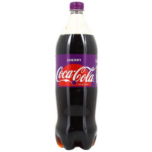 Photo du produit Coca Cola Cherry 1.25L, non contractuelle