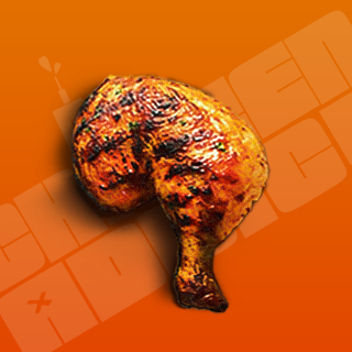 Photo du produit x1 Cuisse de Poulet, non contractuelle