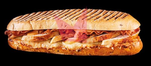 Photo du produit Menu panini escalope, non contractuelle