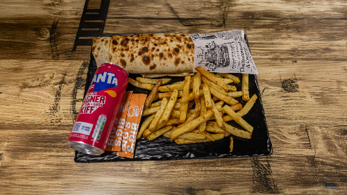 Photo du produit Roulée Double à Composer 🌯🌯🔥🧀, non contractuelle