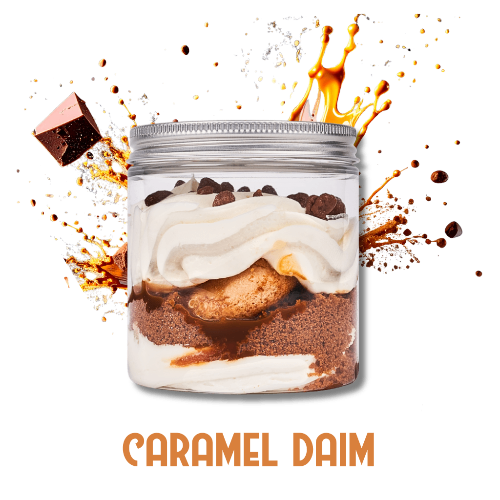 Photo du produit Tiramisu Caramel-Daim, non contractuelle
