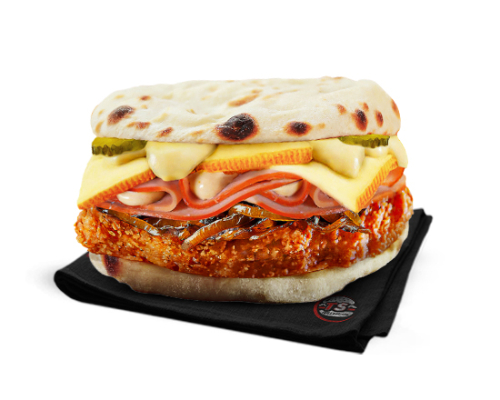 Photo du produit NEW | Naan Raclette Chicken 🏆, non contractuelle