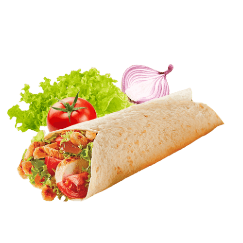 Photo du produit Menu Wrap Spicy, non contractuelle