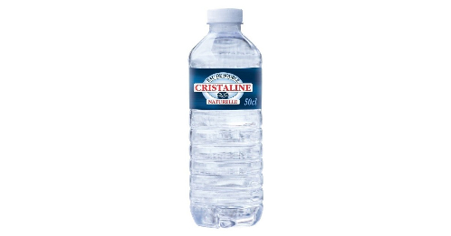 Photo du produit Eau minérale 50cl, non contractuelle