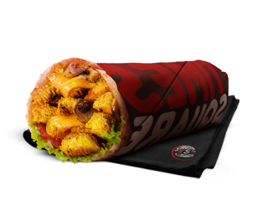 Photo du produit Naan Chicken Du Chef seul, non contractuelle