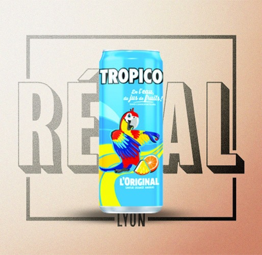 Photo du produit Tropico 33 cl, non contractuelle