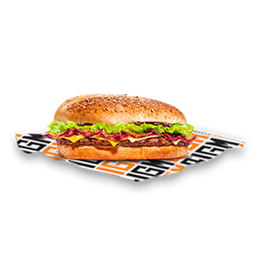 Photo du produit Long Smoky Bacon M seul, non contractuelle