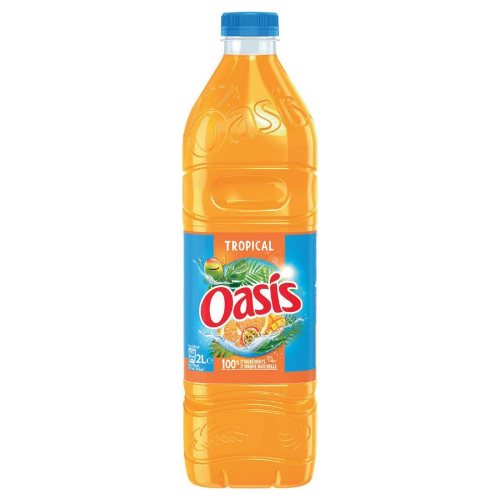 Photo du produit Oasis Tropical 2L, non contractuelle