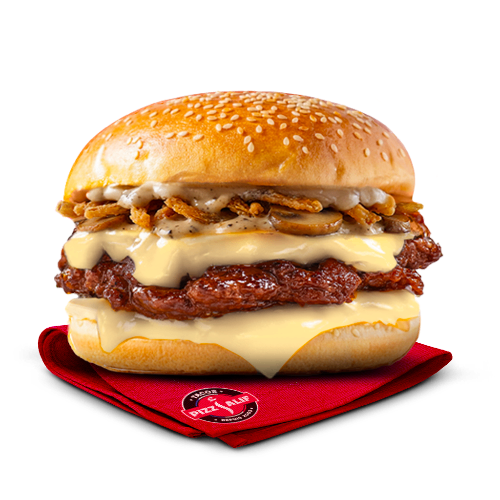 Photo du produit Burger Truffe, non contractuelle