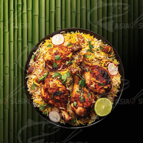 Photo du produit Biryani Poulet, non contractuelle