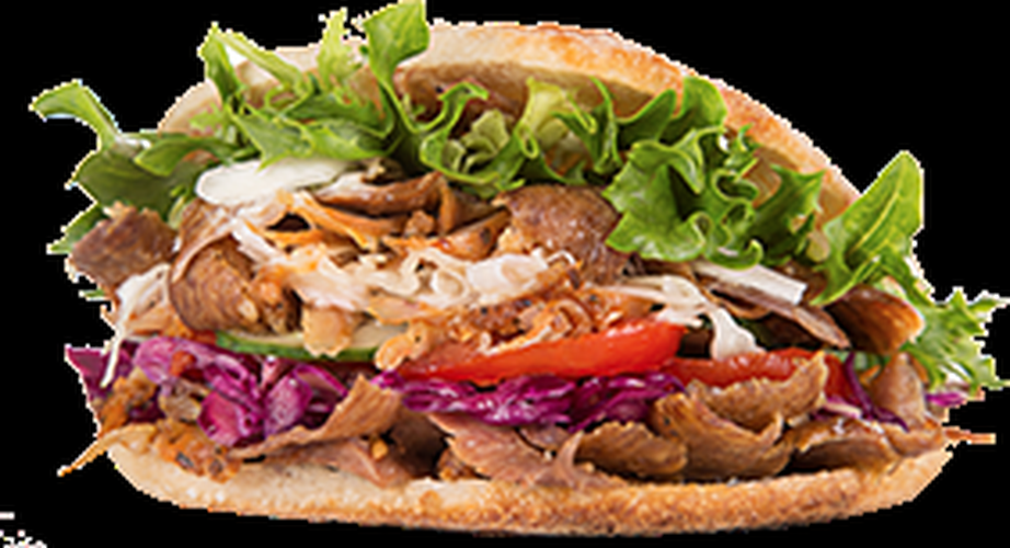 Photo du produit Sandwich Kebab 🥙, non contractuelle