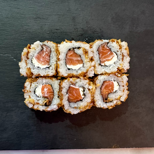 Photo du produit X6 CRISPY SAUMON CHEESE, non contractuelle