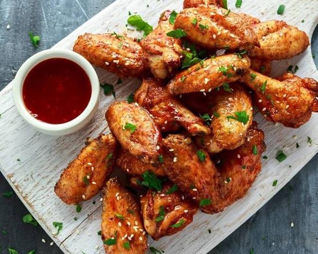 Photo du produit Wings poulet, non contractuelle