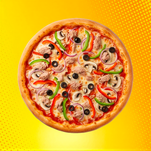 Photo du produit Pizza thon, non contractuelle