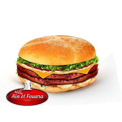 Photo du produit Burger Double, non contractuelle