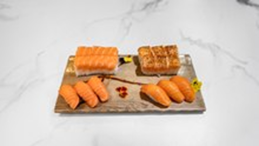 Photo du produit Passion salmon Box, non contractuelle