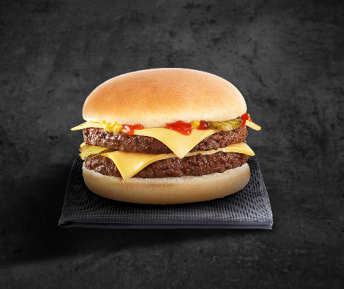 Photo du produit Menu Maxi-Cheeseburger, non contractuelle