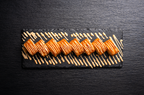 Photo du produit SALMON FRITS X8, non contractuelle