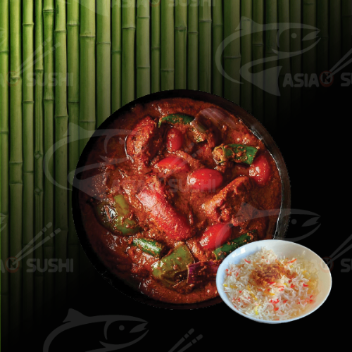Photo du produit Tikka Jalfrezi, non contractuelle