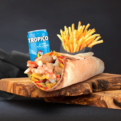Photo du produit Menu Signature Chasseur, non contractuelle