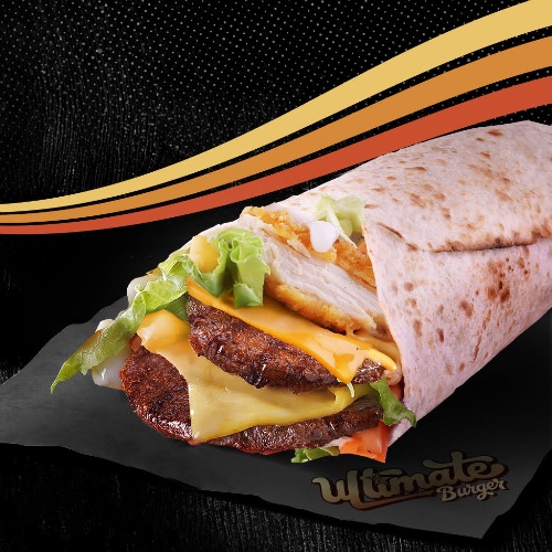 Photo du produit Wrap Double Mix, non contractuelle