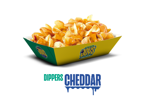 Photo du produit Dippers Cheddar #NEW, non contractuelle