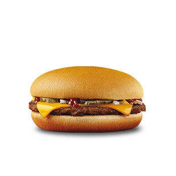 Photo du produit Menu Cheeseburger Burger, non contractuelle