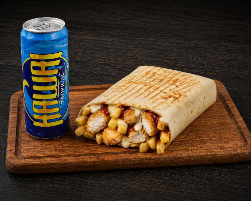 Photo du produit Menu Tacos Double, non contractuelle