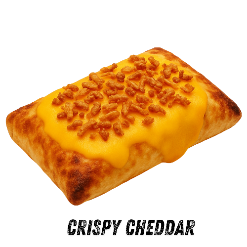 Photo du produit Le Crispy Cheddar, non contractuelle