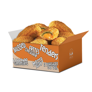 Photo du produit Chili cheese X8, non contractuelle