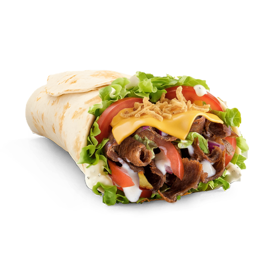 Photo du produit Wrap À la Grec , non contractuelle