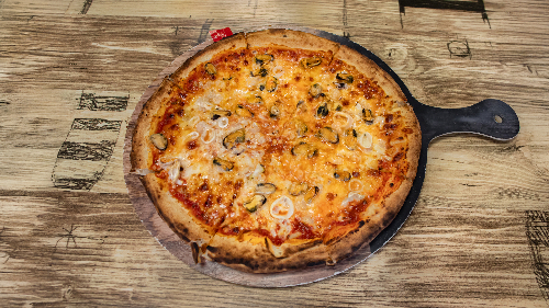 Photo du produit Pizza Fruits de mer 🐙, non contractuelle