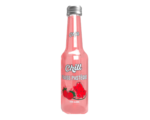 Photo du produit Chill Fraise Pastèque, non contractuelle