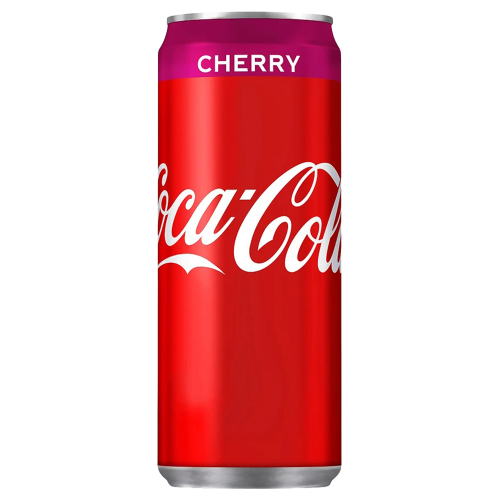 Photo du produit Coca Cherry 33cl, non contractuelle
