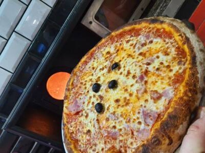 Photo du produit Pizza Margherita, non contractuelle