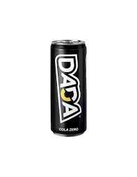 Photo du produit Dada Cola Zéro 33cl, non contractuelle