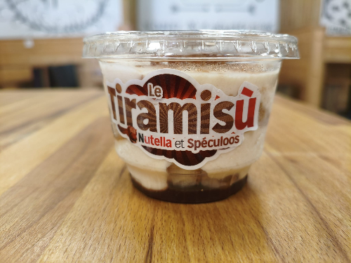 Photo du produit Tiramisu Nutella Spéculos, non contractuelle