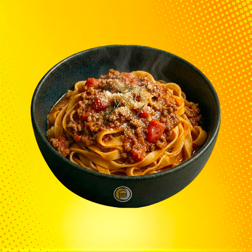 Photo du produit Pâtes bolognaise, non contractuelle