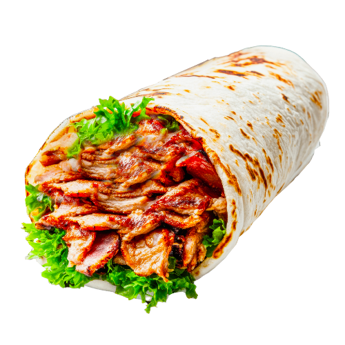 Photo du produit Wrap Kebab seul, non contractuelle