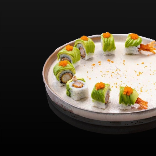 Photo du produit Dragon tempura avocado, non contractuelle