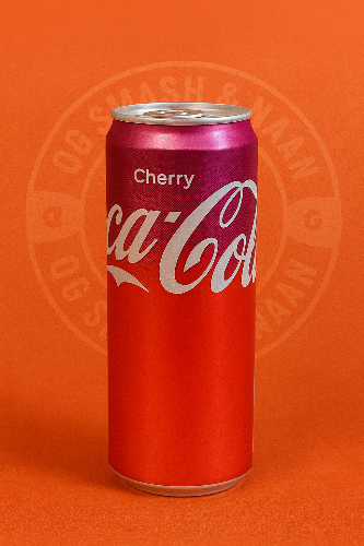 Photo du produit Coca-Cola Cherry 33 cl., non contractuelle