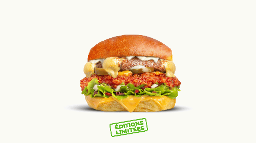 Photo du produit Burger Koban Spicy Chicken, non contractuelle