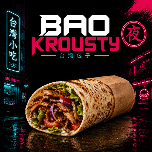 Photo du produit 🌯 WRAP À COMPOSER, non contractuelle