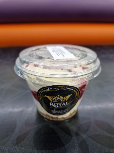 Photo du produit Tiramisu Framboise, non contractuelle