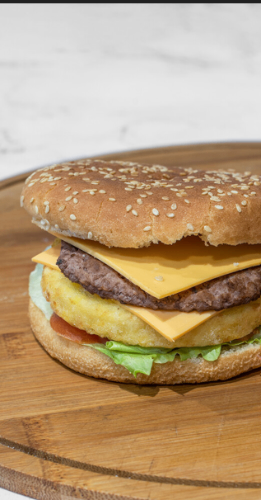 Photo du produit Bap's Burger, non contractuelle