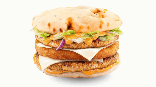 Photo du produit Burger L'Agnel Veau, non contractuelle