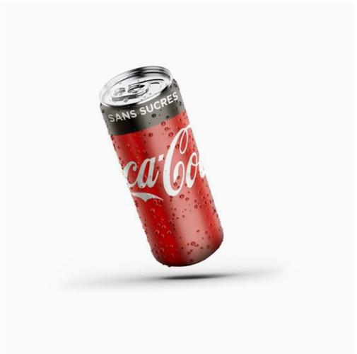 Photo du produit Coca Cola Zéro 33cl, non contractuelle