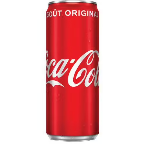 Photo du produit Coca-Cola 33 cl, non contractuelle