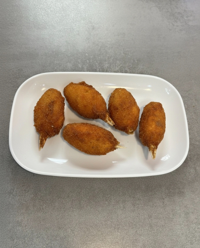 Photo du produit Beignets de crabe, non contractuelle